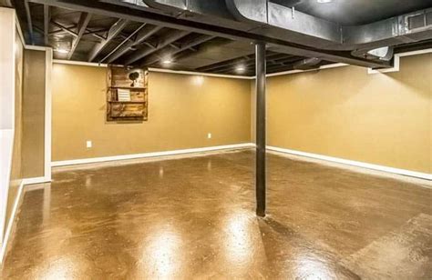 Do It Yourself Epoxy Basement Floor Flooring Ideas