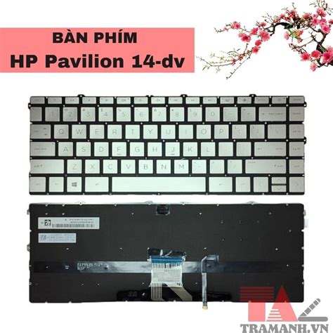 Thay bàn phím laptop HP Pavilion 14 dv2073TU Trâm Anh Laptop