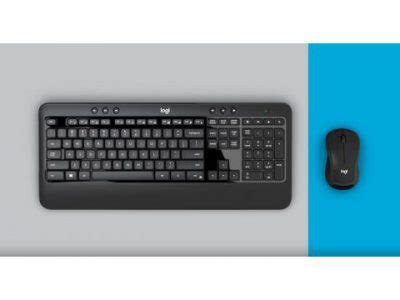 Logitech Wireless Combo Mk Toetsenbord Muis Pc Snelservice