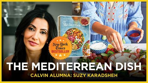 Suzy Karadsheh Discussion On The Mediterranean Dish Youtube