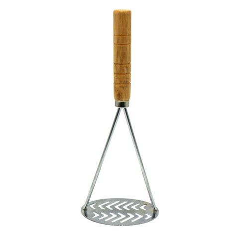 Spring Chef Stainless Steel Potato Masher With Easy To Use And Clean