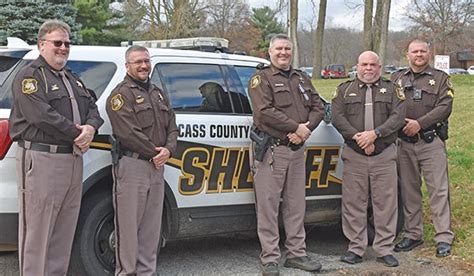 Cass County Sheriffs Office Takes On No Shave November Leader