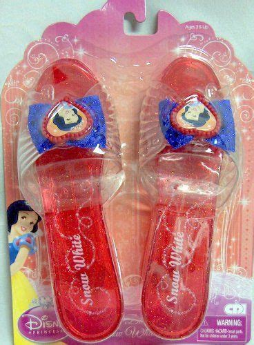 Disney Princess Deluxe Play Shoes Snow White Toys