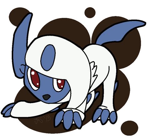 Absol By Nepkatluvr On Deviantart