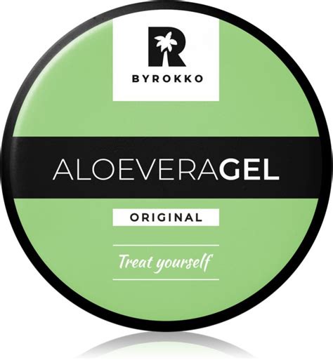 Byrokko Aloe Vera Treat Yourself Aftersun Cooling Gel Notino Co Uk