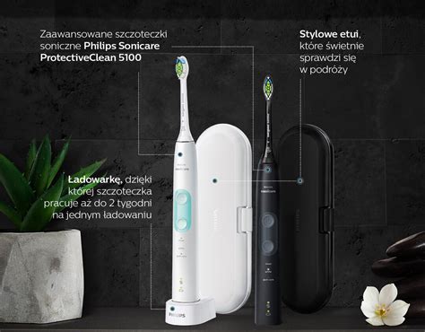 PHILIPS Sonicare ProtectiveClean HX6857 35 2 Sztuki Zestaw