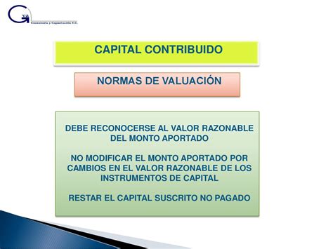 Normas De Informaci N Financiera C Capital Contable Ppt Descargar