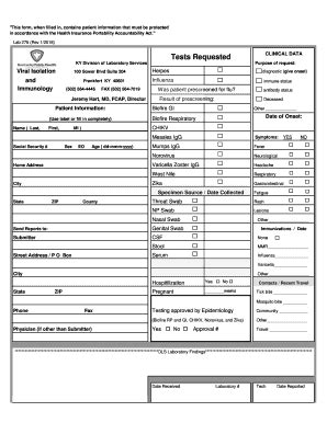 Fillable Online Chfs Ky Hipaa Law Kentucky Cabinet For Health And