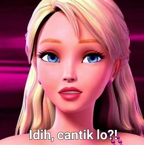 73 Meme Barbie Ngakak Stiker Barbie Wa