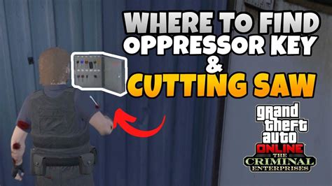 Where To Find Industrial Cutting Saw Oppressor Key In Hit The Roof