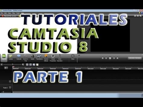 Como Usar Camtasia Studio 8 PARTE 1 PRINCIPIANTES YouTube