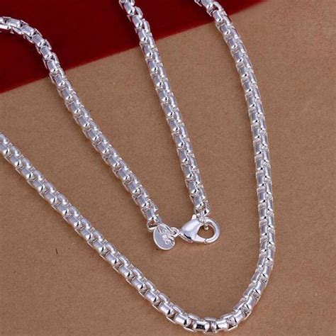 925 Zilveren Sieraden Sets Ronde Box Ketting Armba Grandado