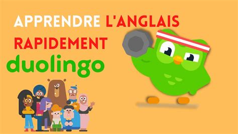 Apprendre L Anglais Avec Duolingo En 2022 YouTube