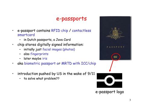 Ppt E Passports Powerpoint Presentation Free Download Id3396410