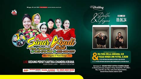 Live Cs Sinar Abadi Musik Wedding Della Yogas