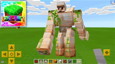 How To Spawn Mutant Iron Golem In Lokicraft Youtube