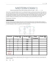 Midterm Exam Pdf Page Midterm Exam Ecen Spring