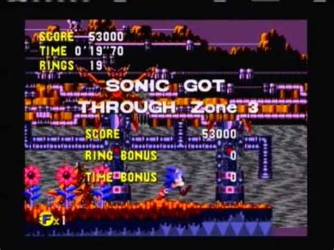 Sonic Cd Xbox Palmtree Panic Zone Youtube