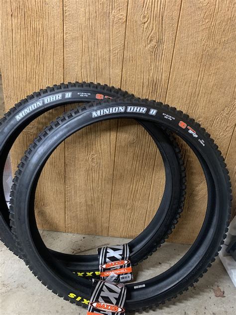 Maxxis Minion Dhr Ii Tires X For Sale