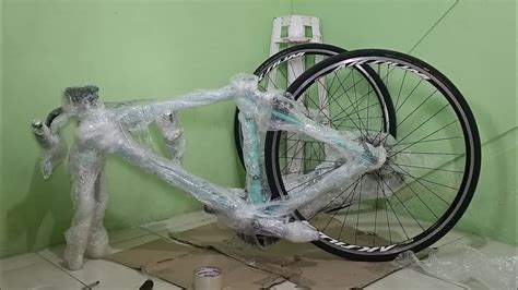 Tutorial Cara Packing Sepeda Roadbike Untuk Dikirim Ke Ekspedisi JNE