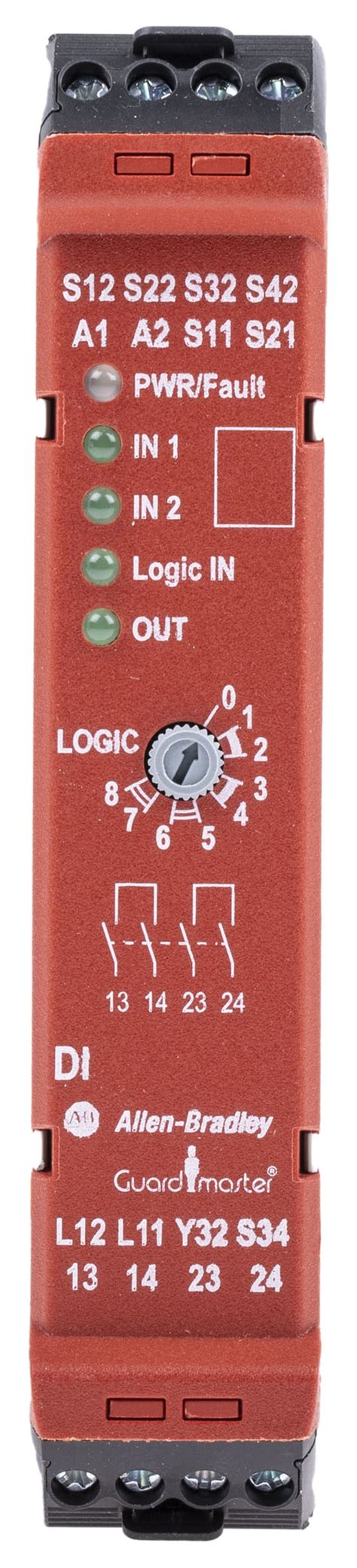 440r D22r2 Rockwell Automation Rockwell Automation Dual Channel Light