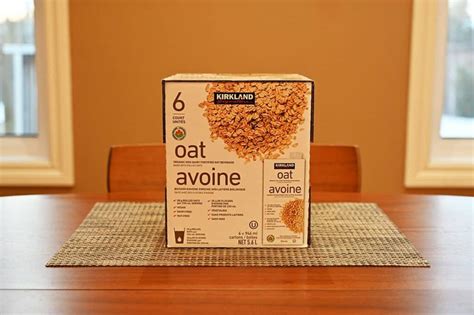 Costco Kirkland Signature Organic Oat Beverage Review Costcuisine