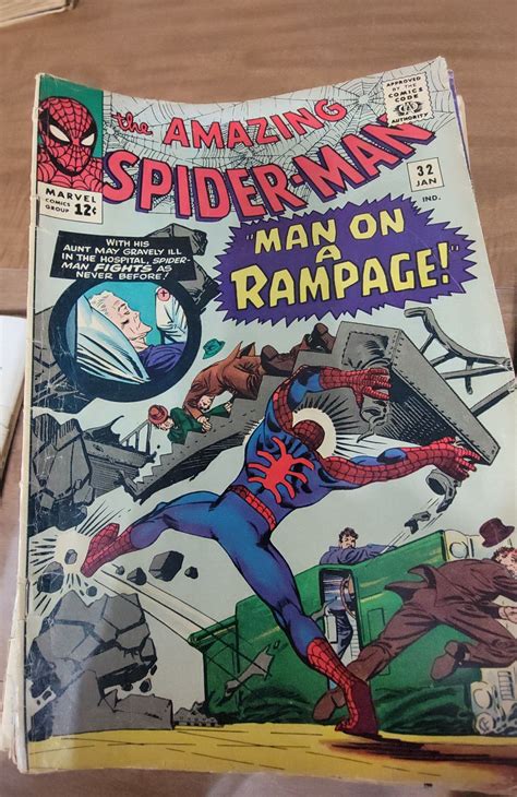 The Amazing Spider Man Spider Man Comic Books Silver Age