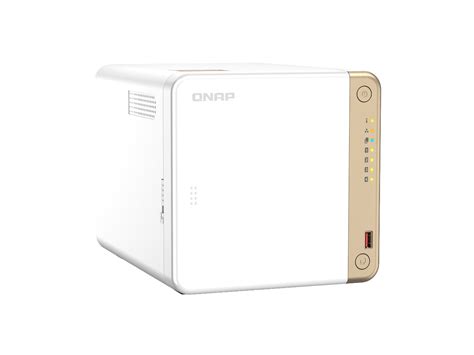 QNAP TS-462-4G-US 4 Bay Desktop NAS with Intel Celeron Dual-core ...