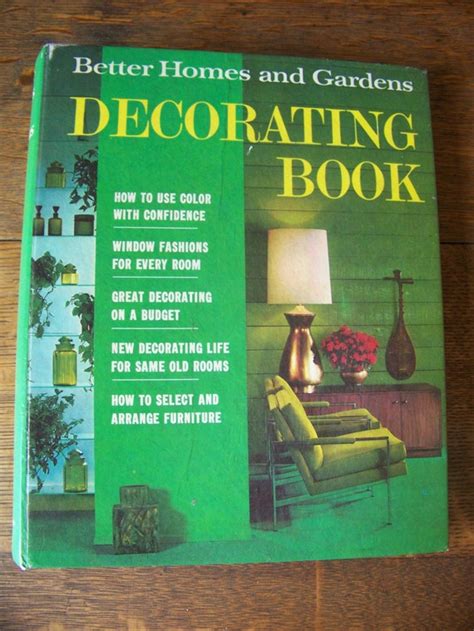 Vintage Better Homes And Gardens Decorating Book 1968 Vintage