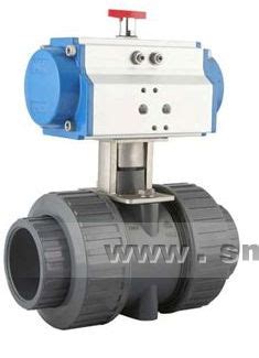 Ball Valve T Pav Series Sms Tork Pneumatically Operated For