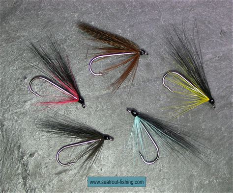 Sea Trout Fly Tying