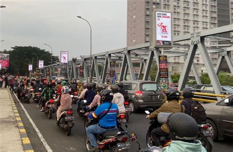 Momen Lebaran 59 Ribu Kendaraan R2 Dan R4 Diperkirakan Masuk Ke Kota