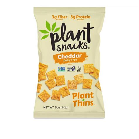 Plant Snacks Cheddar Cassava Root Chips Plant Snacks Cheddar Cassava ...