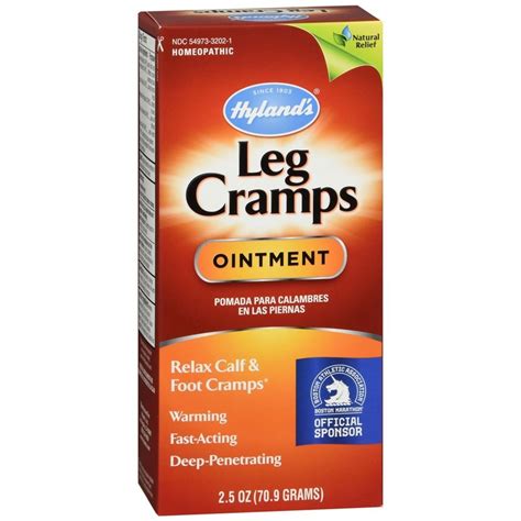 Hylands Leg Cramps Ointment Boxed Medcare Wholesale Company For Beauty And Personal Care