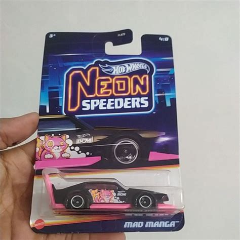 HOT WHEELS 風火輪霓虹飛車瘋狂漫畫 蝦皮購物