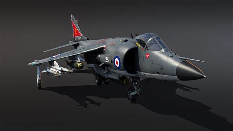 [Development] Squadron vehicles: Sea Harrier FRS.1 - News - War Thunder