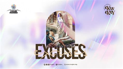 Killing What Is Killing You Excuses Sunday Service Rccg Living