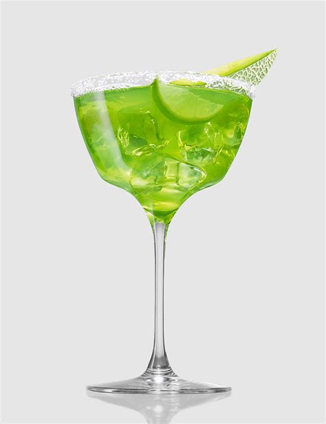 Margarita Recipe Appletini Melon Liqueur Midori Gimlet Iba