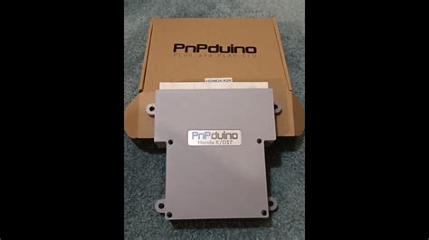 PnPduino Honda K D17 A New Plug And Play Standalone ECU For The Honda