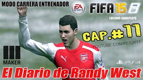 FIFA 15 Modo Carrera DT Cap 11 Sunderland Manchester City