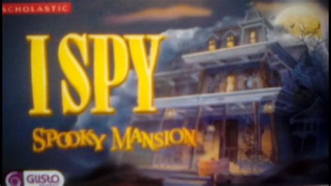 I Spy Spooky Mansion Ep 1 😈😈😈 Youtube