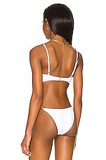 Lspace L Space X Tessa Brooks Sammie Bikini Top In White Revolve