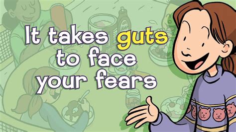 Guts By Raina Telgemeier Official Video Trailer Youtube