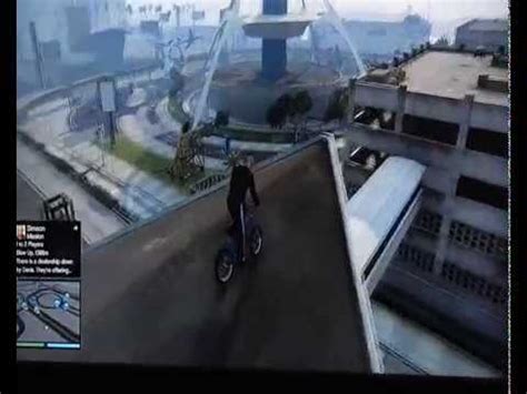 Gta Bmx Wall Ride Glitch Tutorial Read Description Youtube