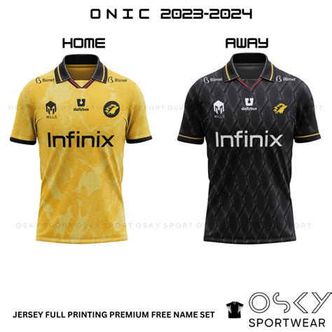 Jual Jersey Onic Issue Full Printing Free Nameset Premium Shopee