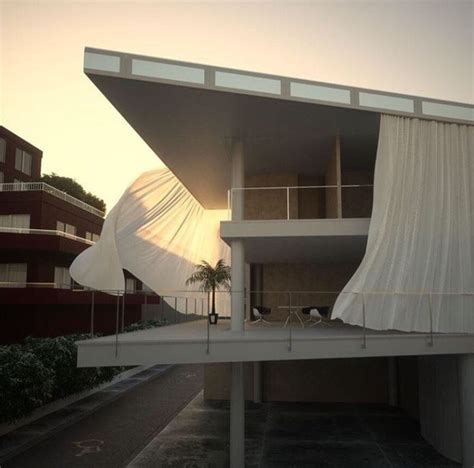 Design Visual The Curtain Wall House In Tokyo By Shigeru Ban