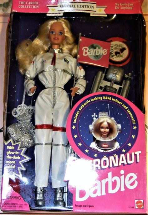 Barbie Doll - Astronaut Barbie, Career Collection, Special Edition, 1994