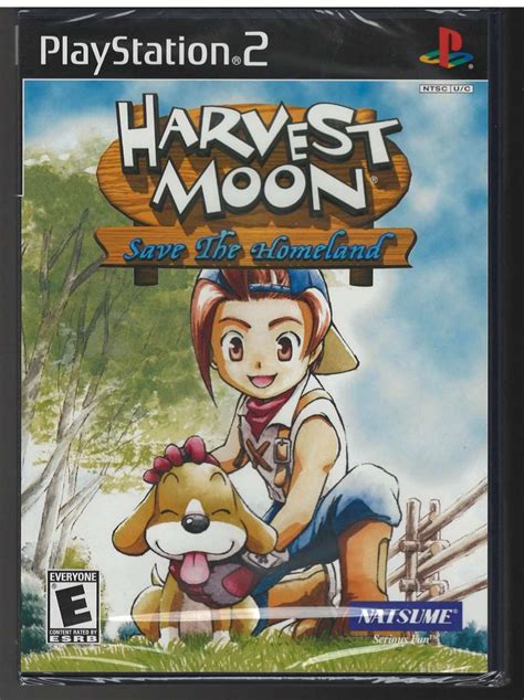 HARVEST MOON: SAVE THE HOMELAND - PS2