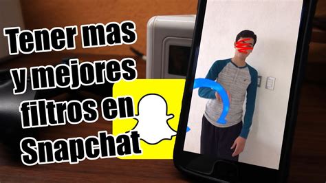 Como Tener Mas Y Mejores Filtros Para Snapchat Tutoriales Mata