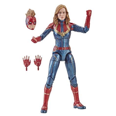 Captain Marvel Funko Pop Figures Revealed!